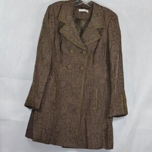 Double Breasted Coat SZ 12 PLANET